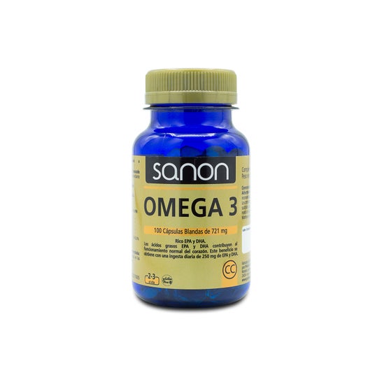 Sanon Omega 3 100cáps