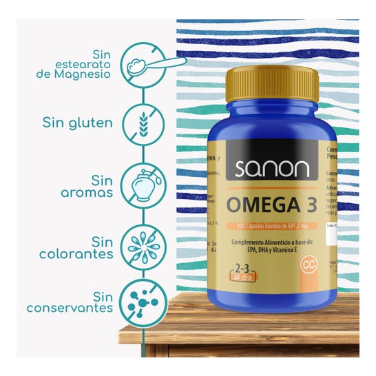 Sanon Omega 3 100cáps