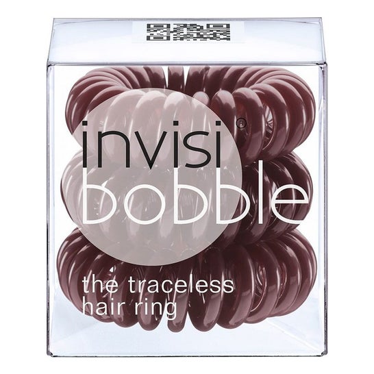 Invisibobble Color Chocolate Brown 3 Uds.