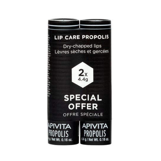 Apivita Bálsamo Labial con Propóleo 2 uds