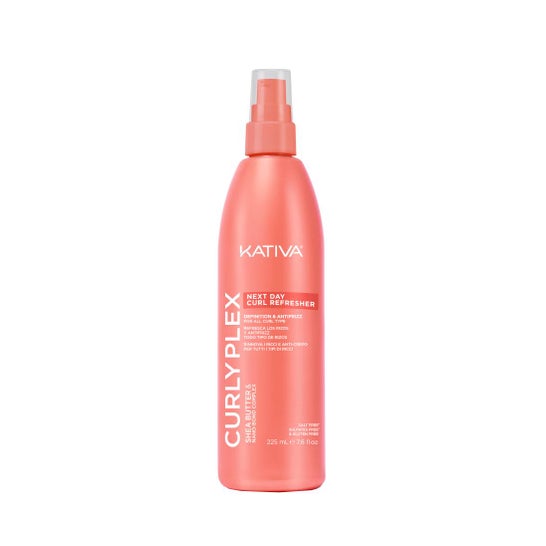 Kativa Curly Plex Next Day Curl Refresher 225ml