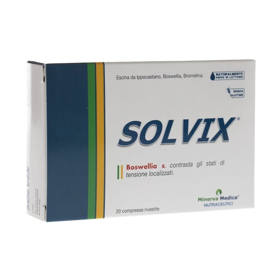 Minerva Medica Solvix 20 Tablets