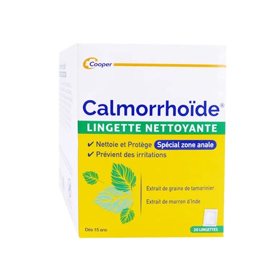 Calmorrhoide Cleaning Wipes 20unts