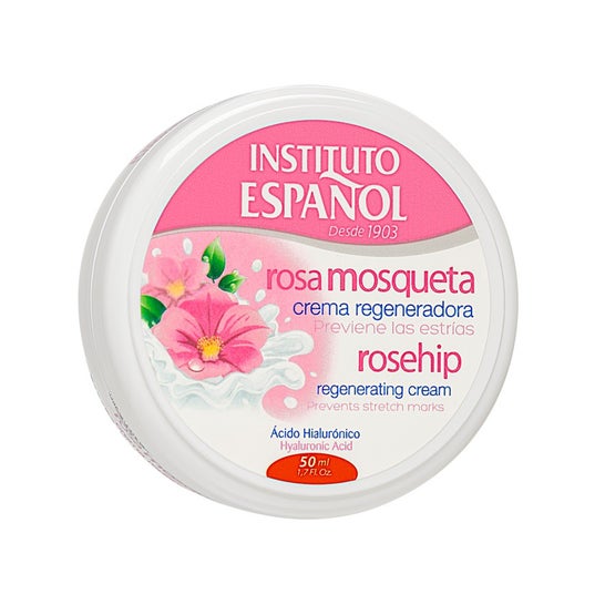 Instituto Español Crema Corporal Rosa Mosqueta 50ml