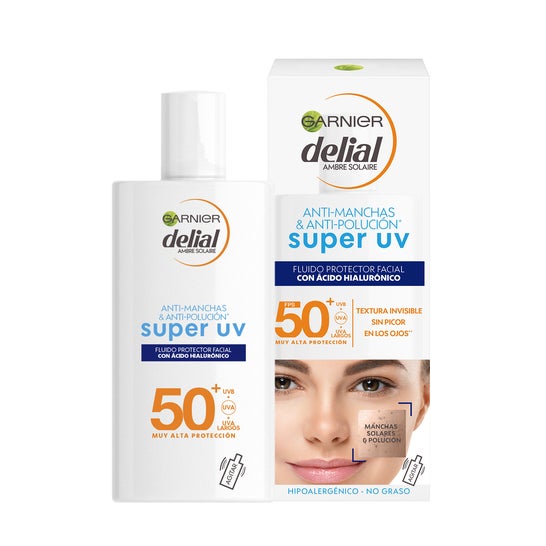 Garnier Delial Invisible Sérum Super UV SPF50+ 40 ml
