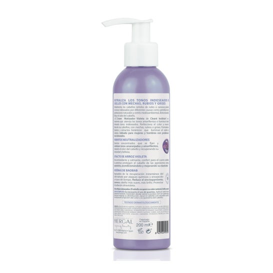 Clearé Institute Matizador Violeta Cc Cream 200 ml