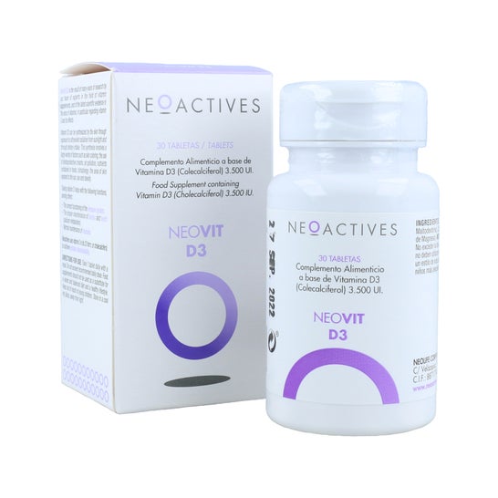 Neoactives NeoVit D3 30 tabletter