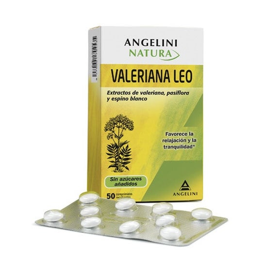 Valeriana Leo 50 Tabletten