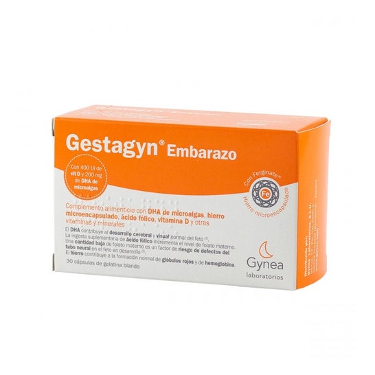 Gestagyn® Embarazo 30caps