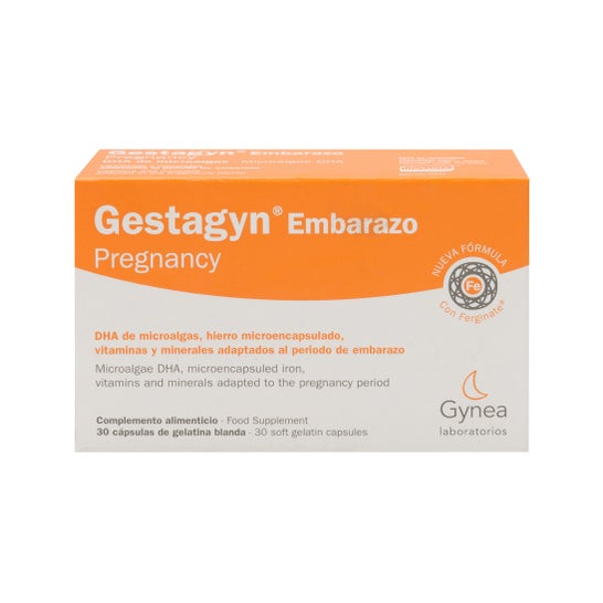 Gestagyn® Embarazo 30cáps