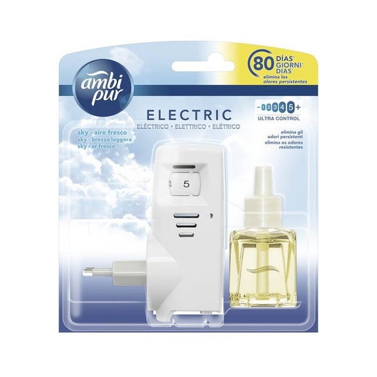 Ambi Pur Electric Complete Luchtverfrisser Sky 215ml