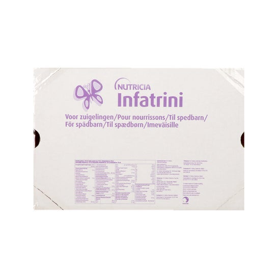 Infatrines 125Ml 24 Bott Plast