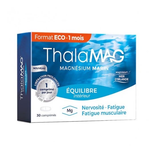 Thalamag Magnesio marino equilibrio interno 2x30 comprimidos