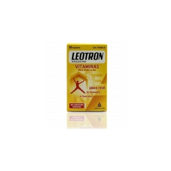 Leotron vitamina 30cáps