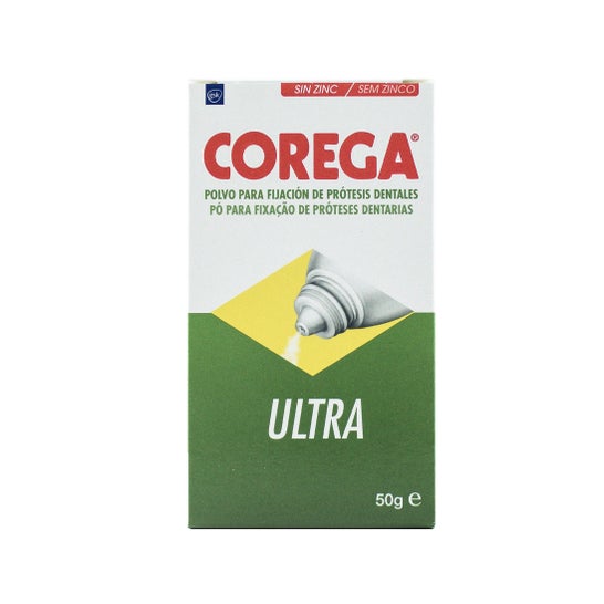 Corega® ultra adhesivo polvo 50g