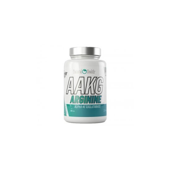 Natural Health Aakg Arginine 120 caps