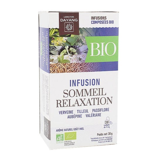 Dayang Organic Infusion Sleep/ Relaxation 20 sachets