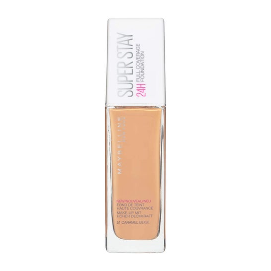 Maybelline Superstay 24H High Coverage Foundation No 51 Caramel 1pc