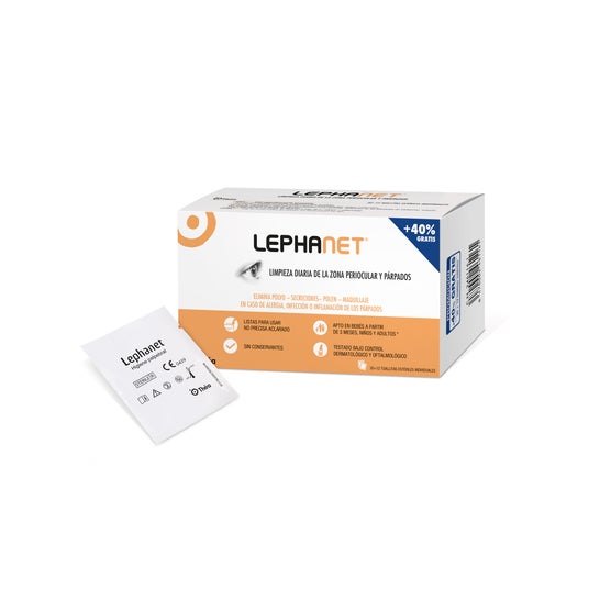 Lephanet Salviette sterili 30 pz + 12 pz