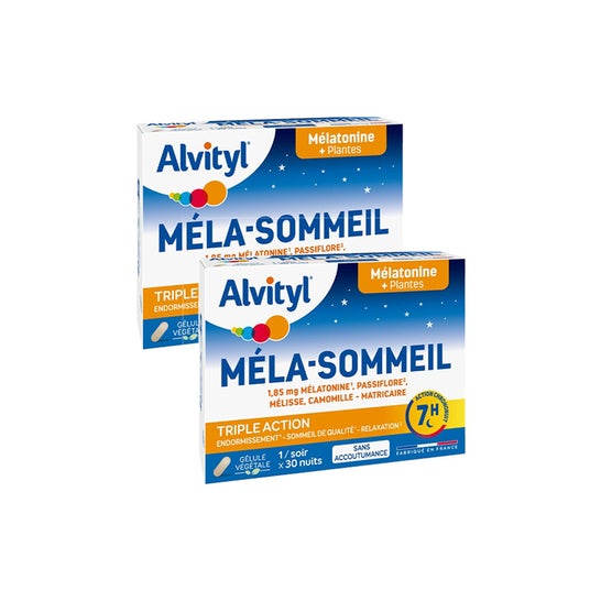 Alvityl Govital Méla-Sommeil 2 X 30 Gélules