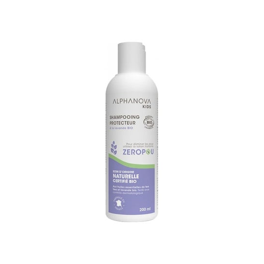 Alphanova Zeropou Sh Bio 200Ml