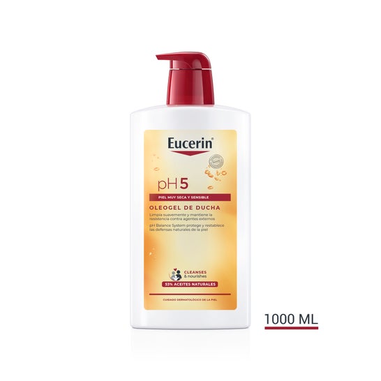 Eucerin® Olio detergente doccia pH5 1l