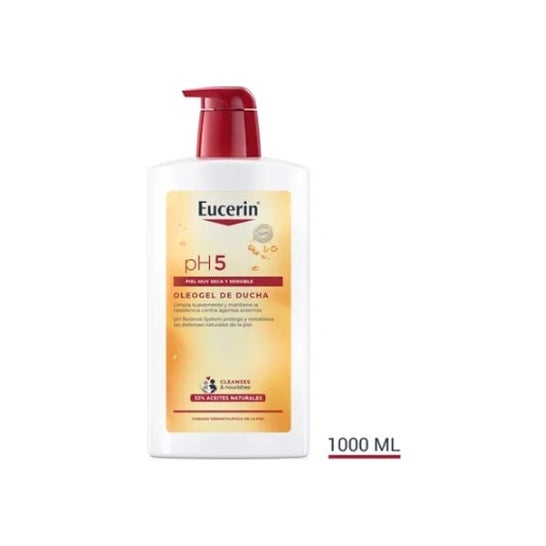 Eucerin® Shower Oil pH5 1l