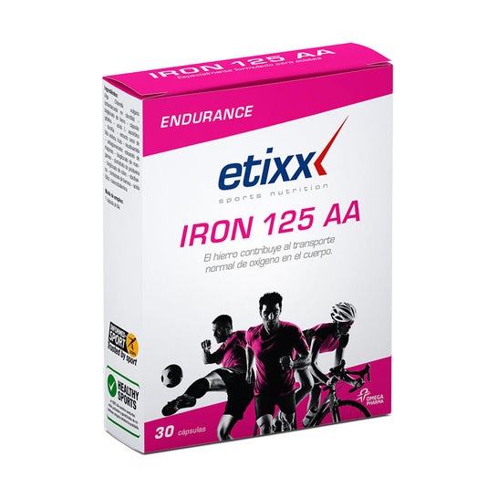 Etixx Iron 125 AA 30cáps
