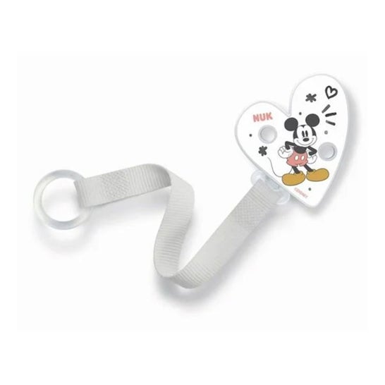 Nuk Clip Soother Mickey 1 Unit
