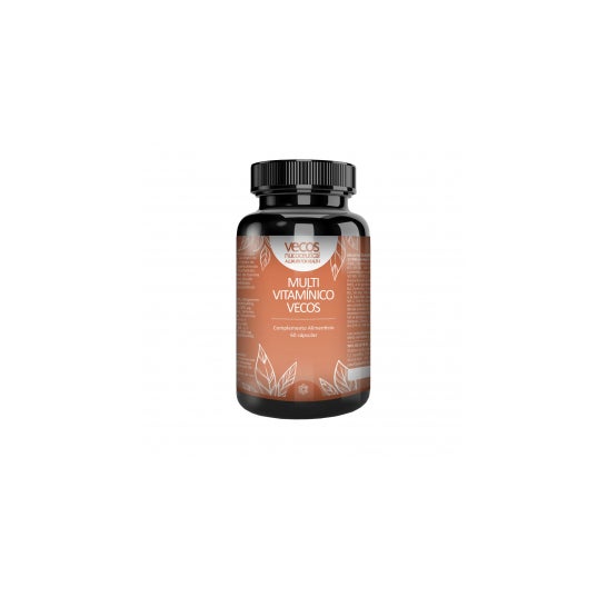 Vecos Nucoceutical Multivitamínico VitaminaC 60 caps