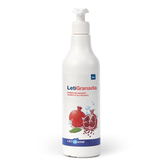 Leti Derma Shampoo Pomegranate Extract 500ml