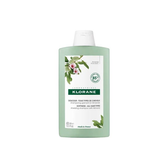 Kloran volumen shampoo med mandelmælk 400 ml