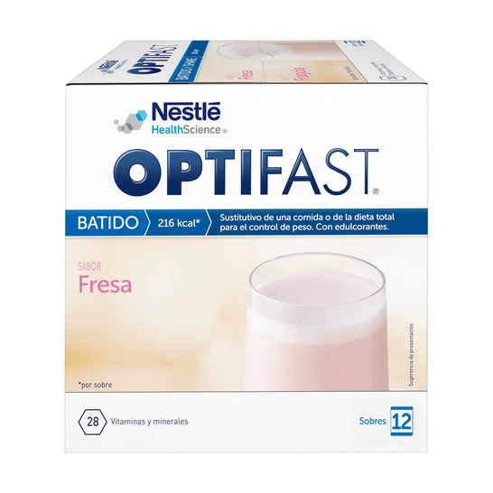 Optifast Strawberry Smoothie 12 buste