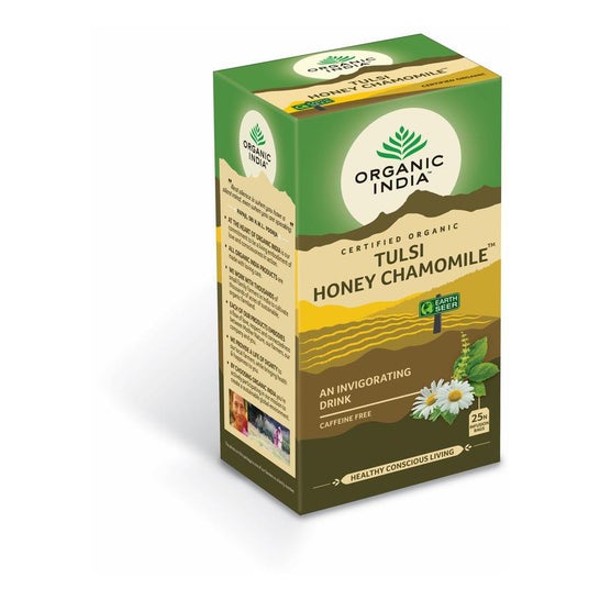 Organic India Tulsi Honey Chamomile 25uds