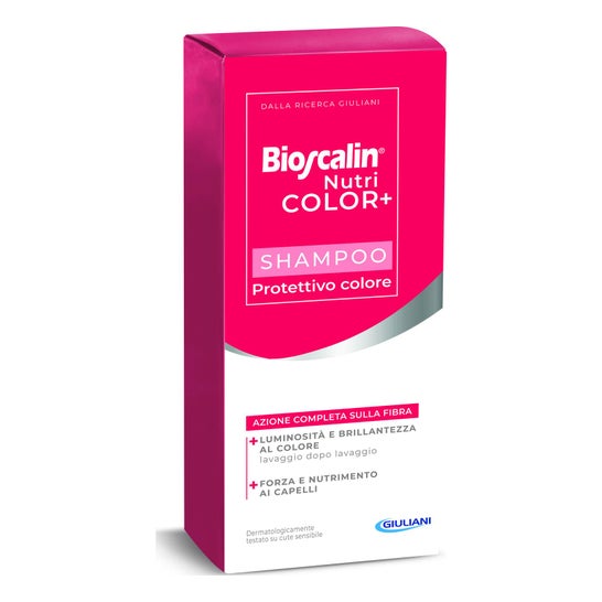 Bioscalin Nutri Color+ Champú Protector del Color 200ml