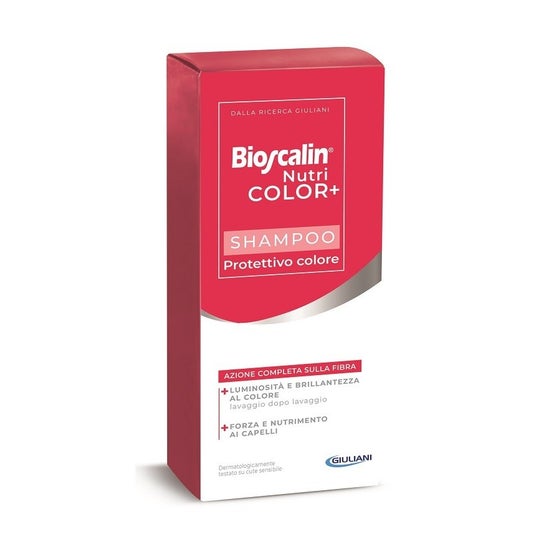 Bioscalin NutriColor+ Champú Protector del Color 200ml