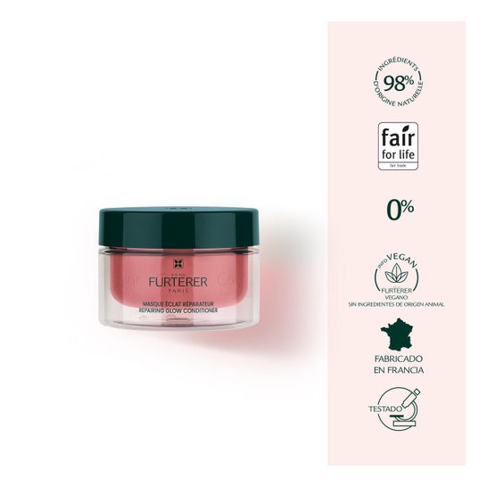 René Furterer Color Glow Mascarilla Reparadora del Brillo 200 ml