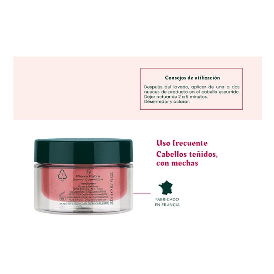 René Furterer Color Glow Mascarilla Reparadora del Brillo 200 ml
