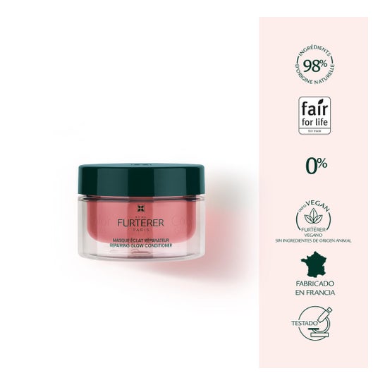 René Furterer Color Glow Mascarilla Reparadora del Brillo 200 ml