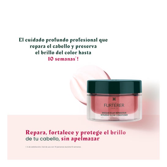 René Furterer Color Glow Mascarilla Reparadora del Brillo 200 ml