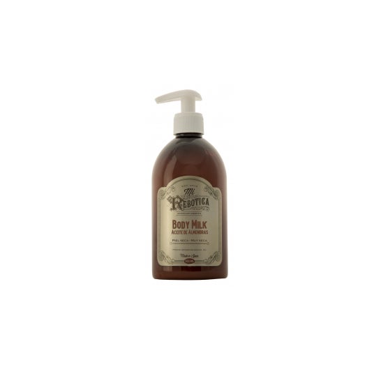 Mi Rebotica body milk aceite de almendras 500 ml