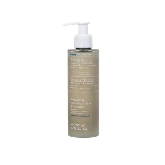 Korres Olympus Tea Deep Detox Foaming Cleanser 200ml