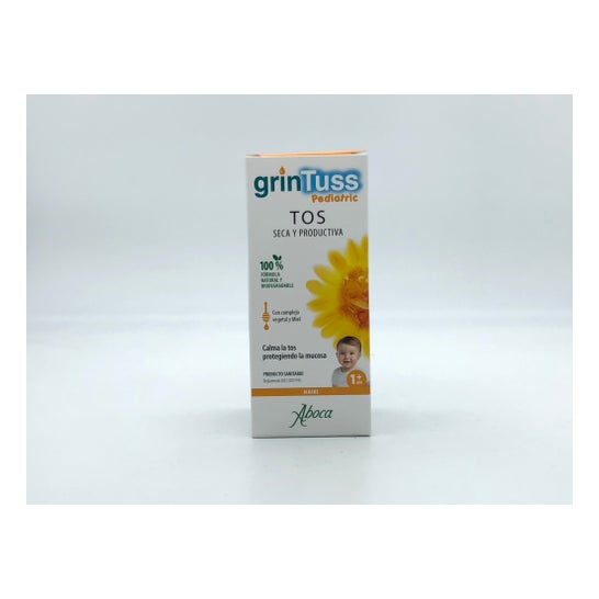 Aboca GrinTuss Pediatric Tos Seca y Productiva 180g