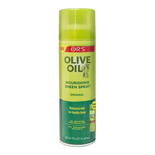 Ors Olive Oil Sheen Spray con Aceite de Coco 240ml