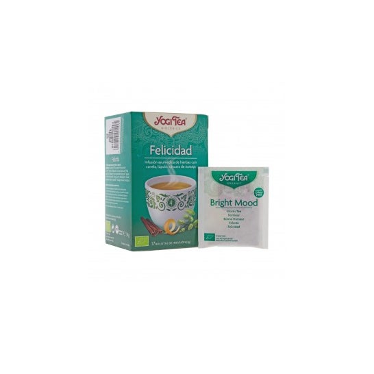 Yogi Tea Felicidad 17 bolsitas