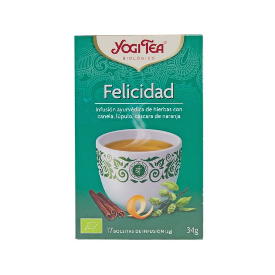 Yogi Tea Felicidad 17 borse