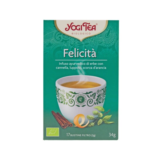 Yogi Tea Felicidad 17 borse