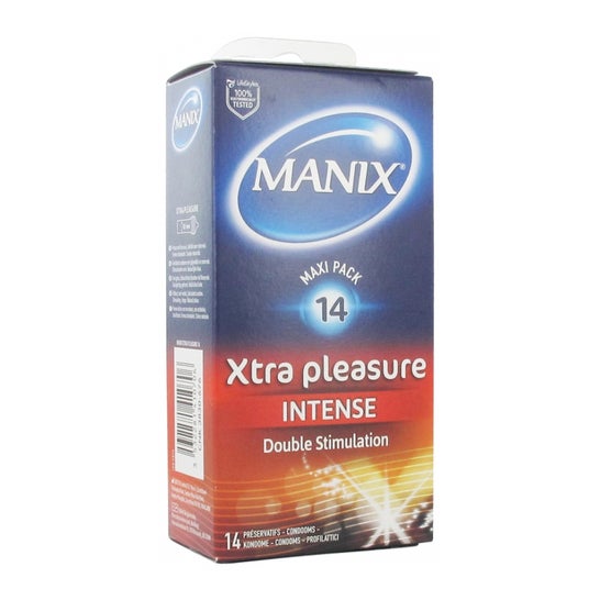 Manix Xtra Pleasure 14 preservativos