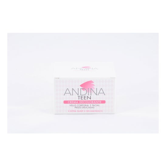 Andina Teen Körper und Gesicht Bleaching Creme 30ml