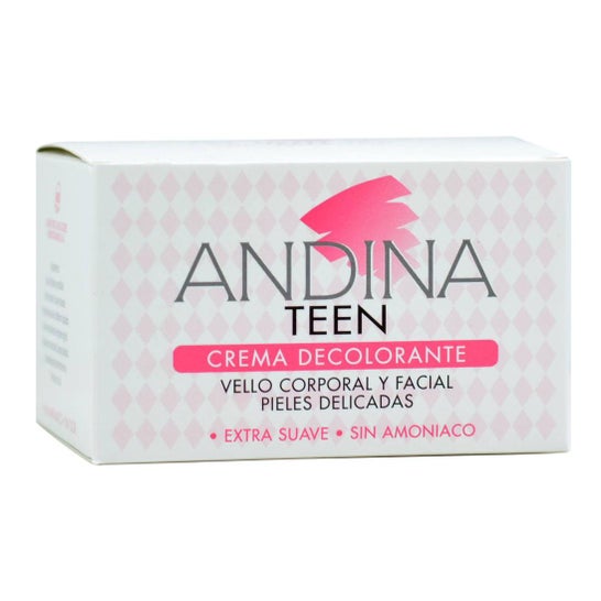 Andina Teen Body and Face Bleaching Cream 30ml